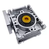 speed reducer worm DC motor gearbox 14mm output 5:1-80:1 RV030 Worm Gearbox Speed Reducer for NEMA 23 Motor ► Photo 3/6