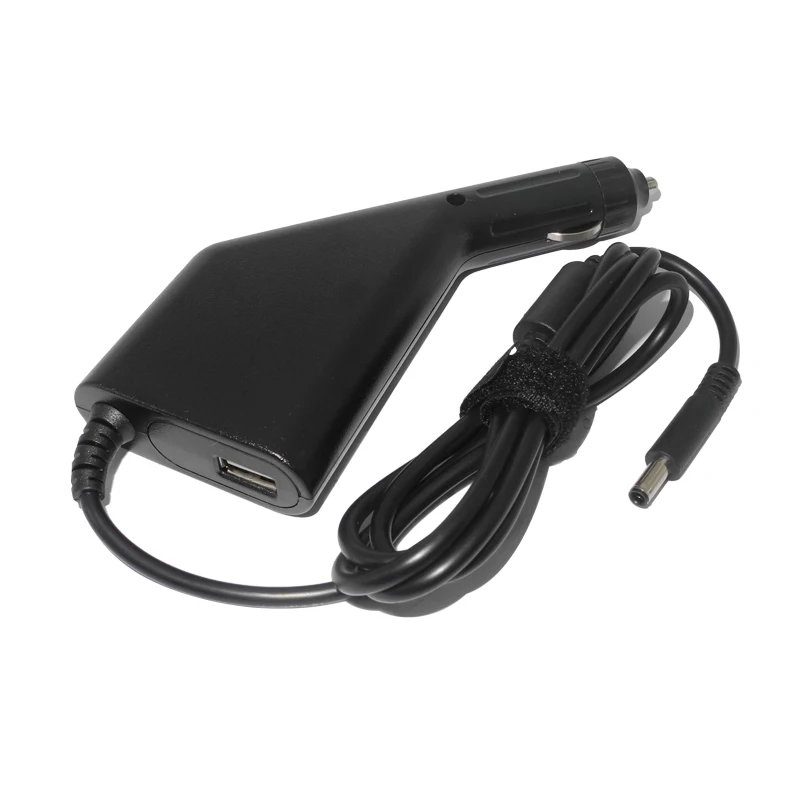Tanie 19.5V 2.31A 45W Dc ładowarka samochodowa zasilacz laptopa do Dell XPS 11 12 13 DA45NM131 LA45NM131 DA45NM131 13 6928SLV 13 4040SLV