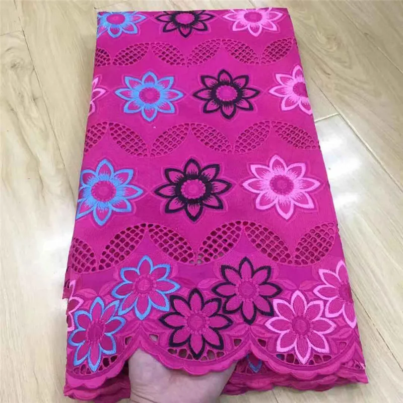 Швейцарская кружевная ткань хлопок Suisse сухие llllace ткани высокого качества ткань из Дубая швейцарская вуаль кружева в швейцарской 5 ярдов/партия