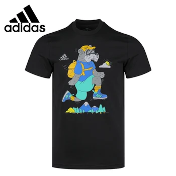

Original New Arrival Adidas GFX BEAR TEE Men's T-shirts short sleeve Sportswear