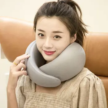 

Snail Travel Sleep Pillow Unique U Shaped Neck Support Pillows Portable Office Nap Pillow