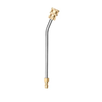 

Cleaner Lance Wand 17cm 1/4 Quick Connect Pressure Washer Elbow Rod Bar