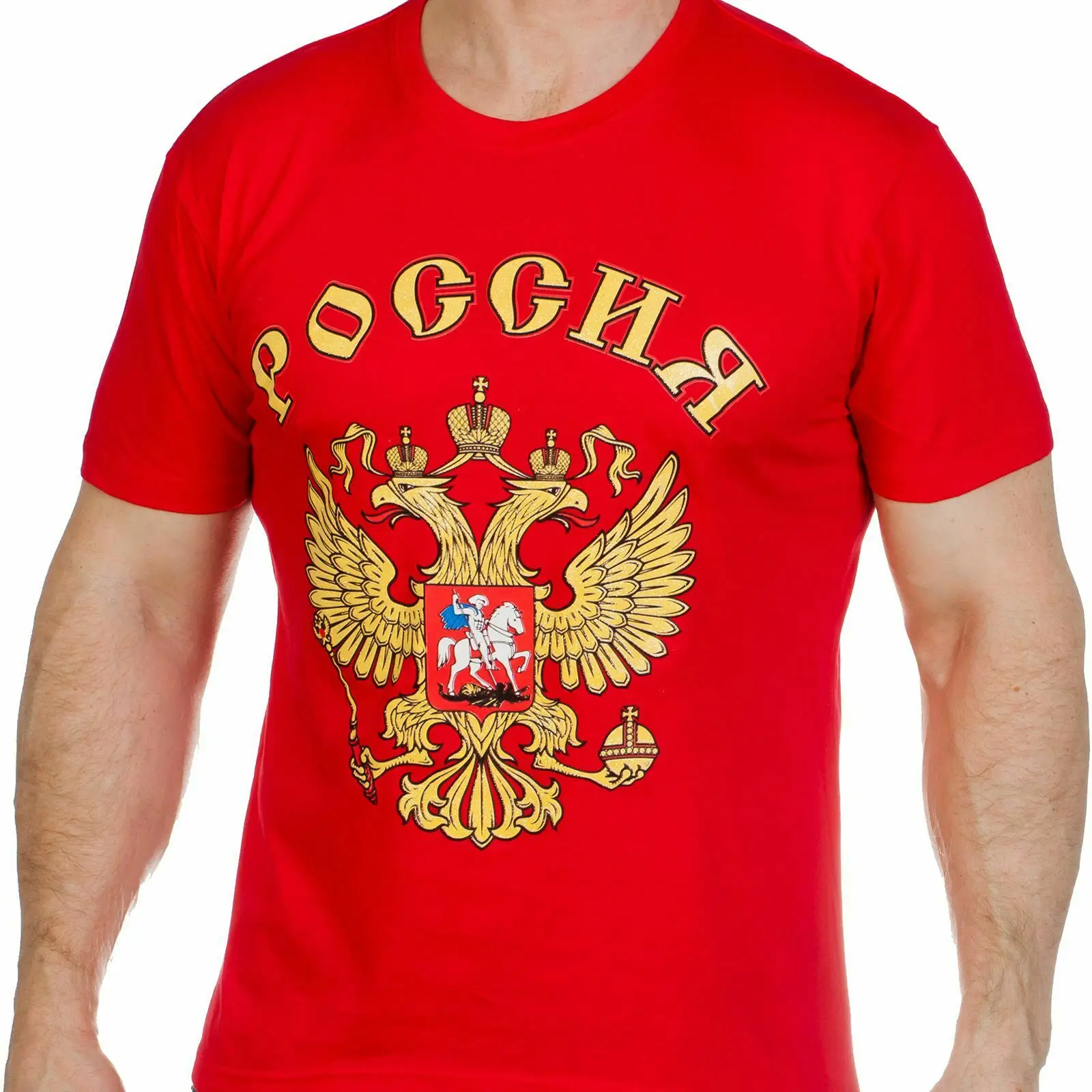 Красная Майка Фото