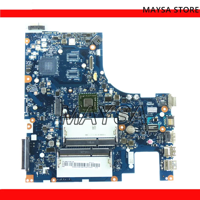 

High quality laptop motherboard fit for Lenovo G50-45 ACLU5/ACLU6 NM-A281 A6-6310 DDR3L 100% Fully tested