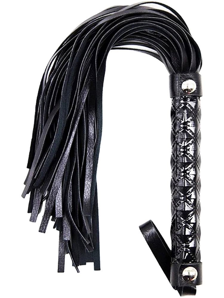 

Horse Whip Crop Faux Leather Whip Handmade Leather Bullwhip Cosplay Supplies for Halloween Costume
