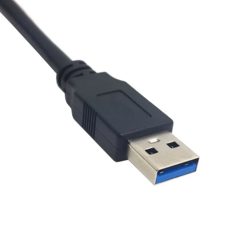 0,5 м 0,8 м 5 Гбит/с USB 3,0 разъем провода мужчин и женщин удлинитель питания с винтовыми отверстиями блокировки передней панели