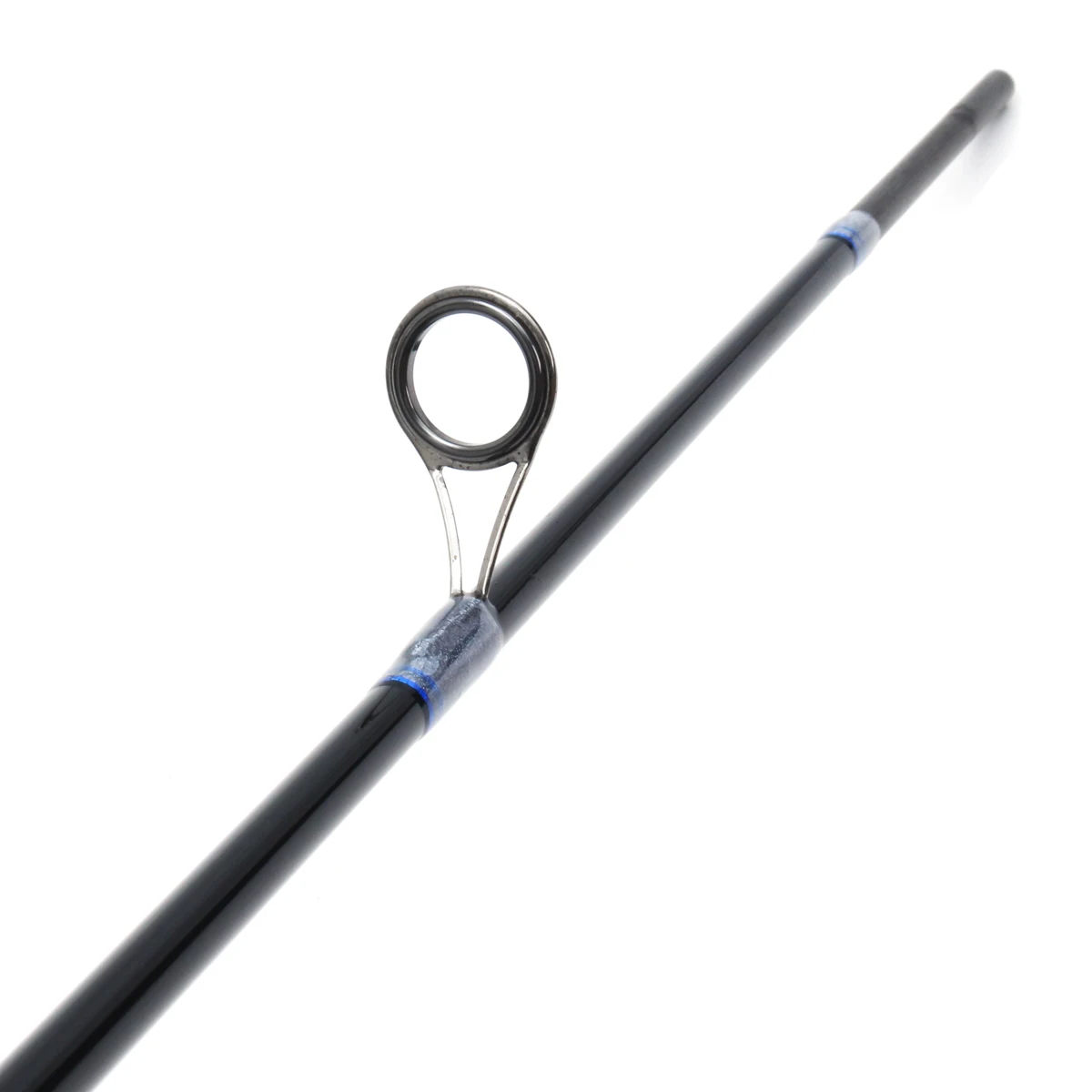 Bobing 2.1m Lure Rod 2 Tips M ML Carbon Fiber Fishing Pole 28-227g Lure 6-16lb Line Spinning Casting Rod for Fish Hand Wheel