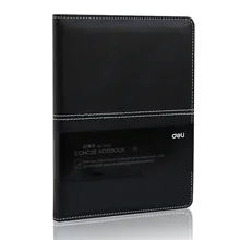 Deli 3324 pi mian ben-style кожаный ноутбук 25 K Бизнес ноутбук Session эта 114 Страница