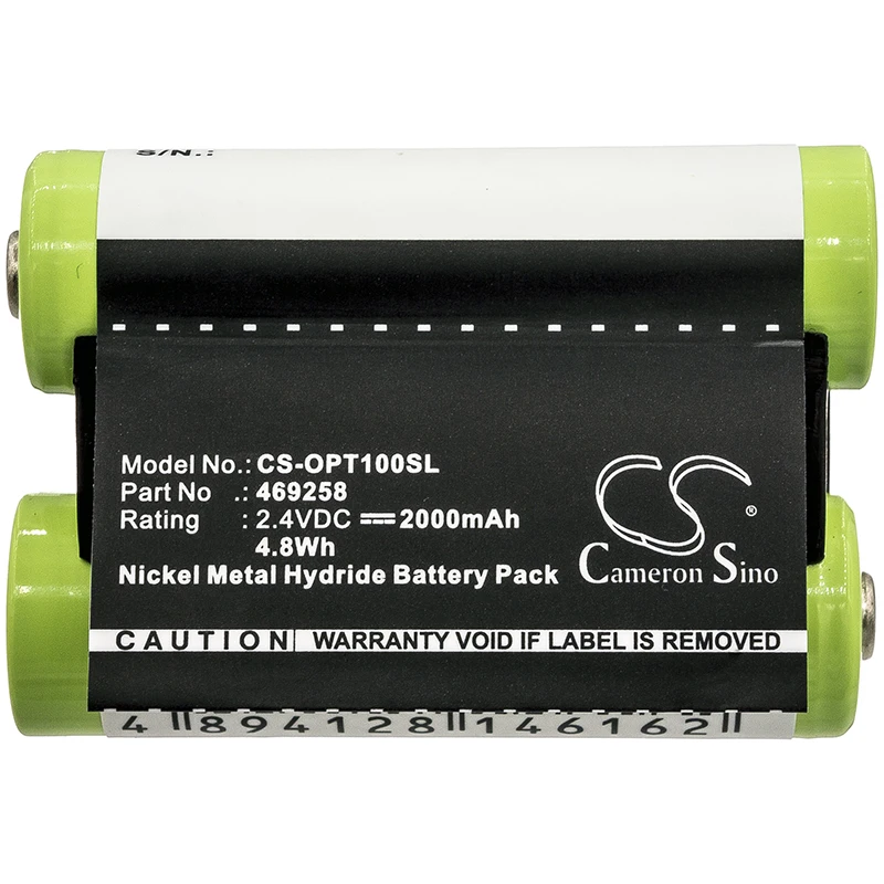 Аккумулятор cameron sino 2000mah для OPTELEC Compact Plus Compact