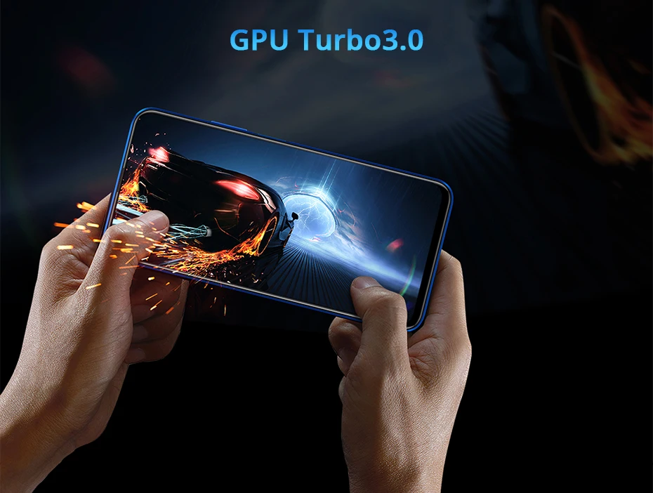 Google Play Honor 9X Kirin 810 7 нм восьмиядерный смартфон 48мп двойная камера 6,5" полный экран всплывающая фронтальная камера мобильный телефон