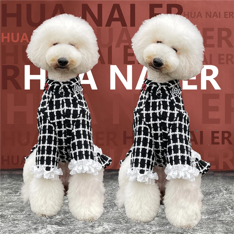 Pets Products Fashion Dog Clothes Giant Poodle Dress