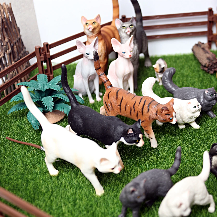 Pet Figurines - Unique miniature animals - Gift idea - The Pewter Store