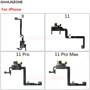 

Original Without Earpiece Proximity Light Sensor Headphone Sound Earphone Speaker Flex Cable For iPhone X Xs Max XsMax 11 Pro