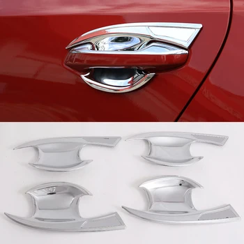 

Fit for Kia K3/Cerato 3rd Gen 2019 2020 Car Styling ABS Car Door Handle Bowls Cover Trim 4pcs Auto Accessories