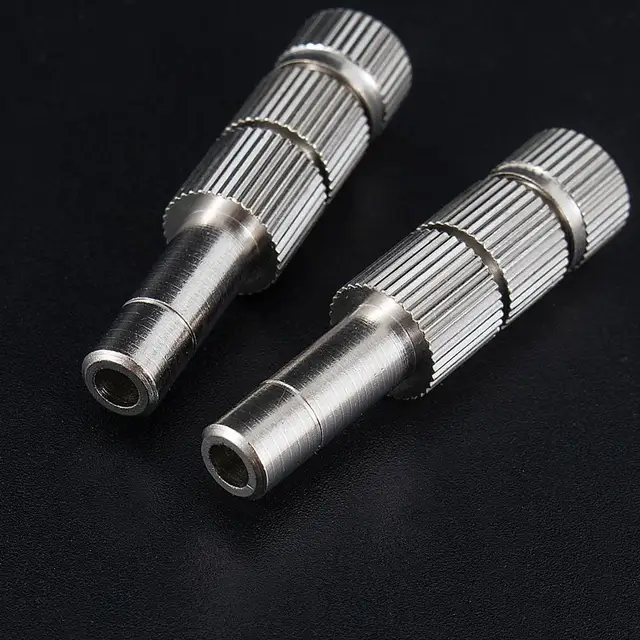 6 Mm -Es Gyors Hozzáférésű Ködös Fúvóka Szűrővel Alacsony Nyomású 0,1/0,15 Porlasztási Finom Spray -Permetező Fertőtlenítő Hűtő - Image 3