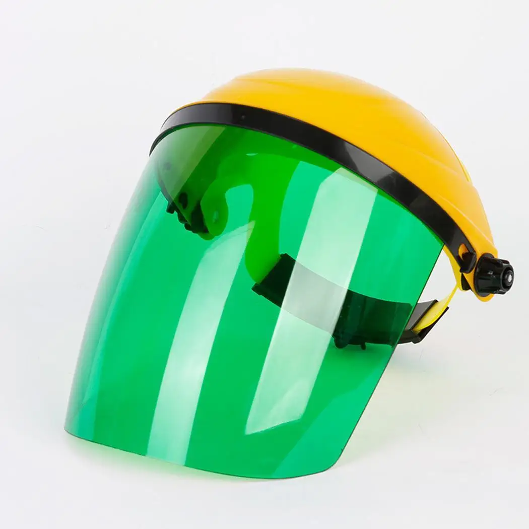

In stock Protective Helmet Welding Safety Face Shields Head Mounted Helmet Anti Pollution Anti Infection Face Shield Fast ship