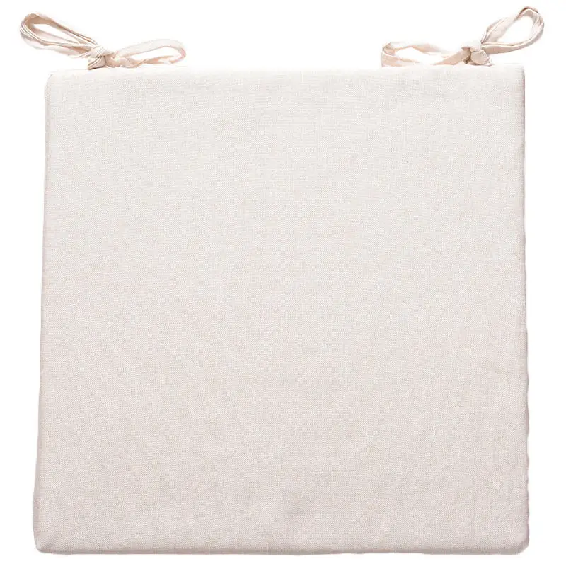 Rice white 38x38 см/43x43 см плед Подушка для стула Коврик Для Медитации Подушка коврик подушка для сиденья Coussin украшение для дома и офиса диван - Цвет: Rice white
