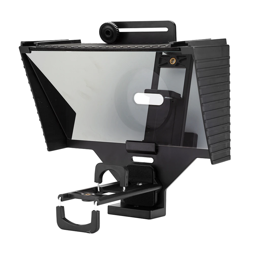 GVM Teleprompters For Digital Cameras/camcorders Portable 18.5'' Teleprompter Kit With Remote Control & App,Solid Aluminum Constructions,Colorless Spectroscope,Ultra HD Wide-Angle Lens On Philippines