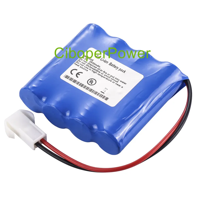 От производителя Замена EM9000E 2600mAH, 1 год ЭКГ батарея