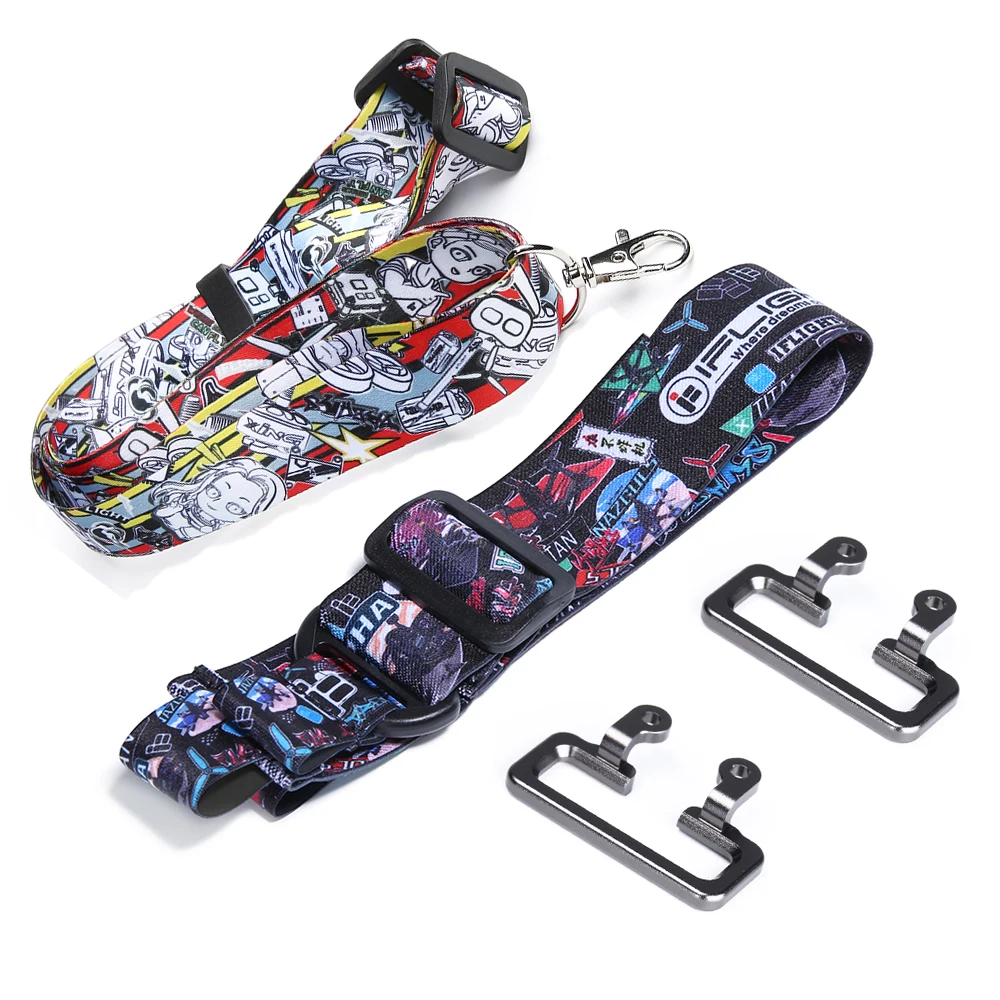 iFlight Adjustable FPV Goggles Headband Headstrap + Remote Controller Lanyard Neck Strap Combo For RC FPV Racing Drone Fatshark