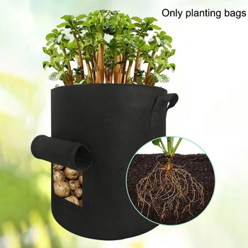 

Onion Vegetables Fruits With Handles Carrot Tomato Garden Planter Agriculture Home Potato Grow Bags Plant Containers Greenhouse
