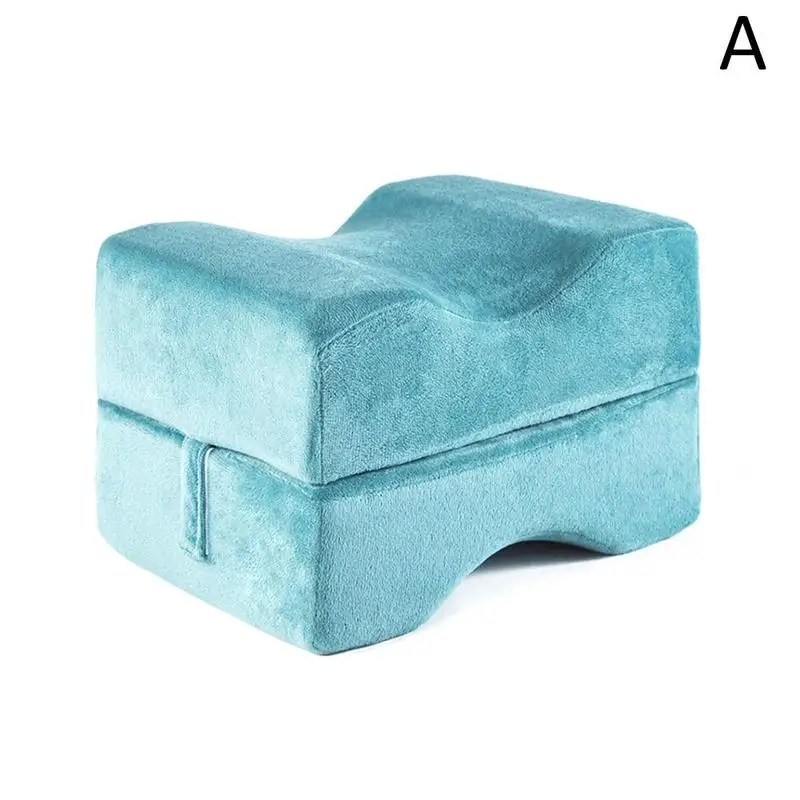 1 шт. Memory Foam наколенник подушка для кровати Подушка для ног Утягивающие колготки беременность облегчение боли Подушка для сна инструмент для ухода за ногами - Цвет: A