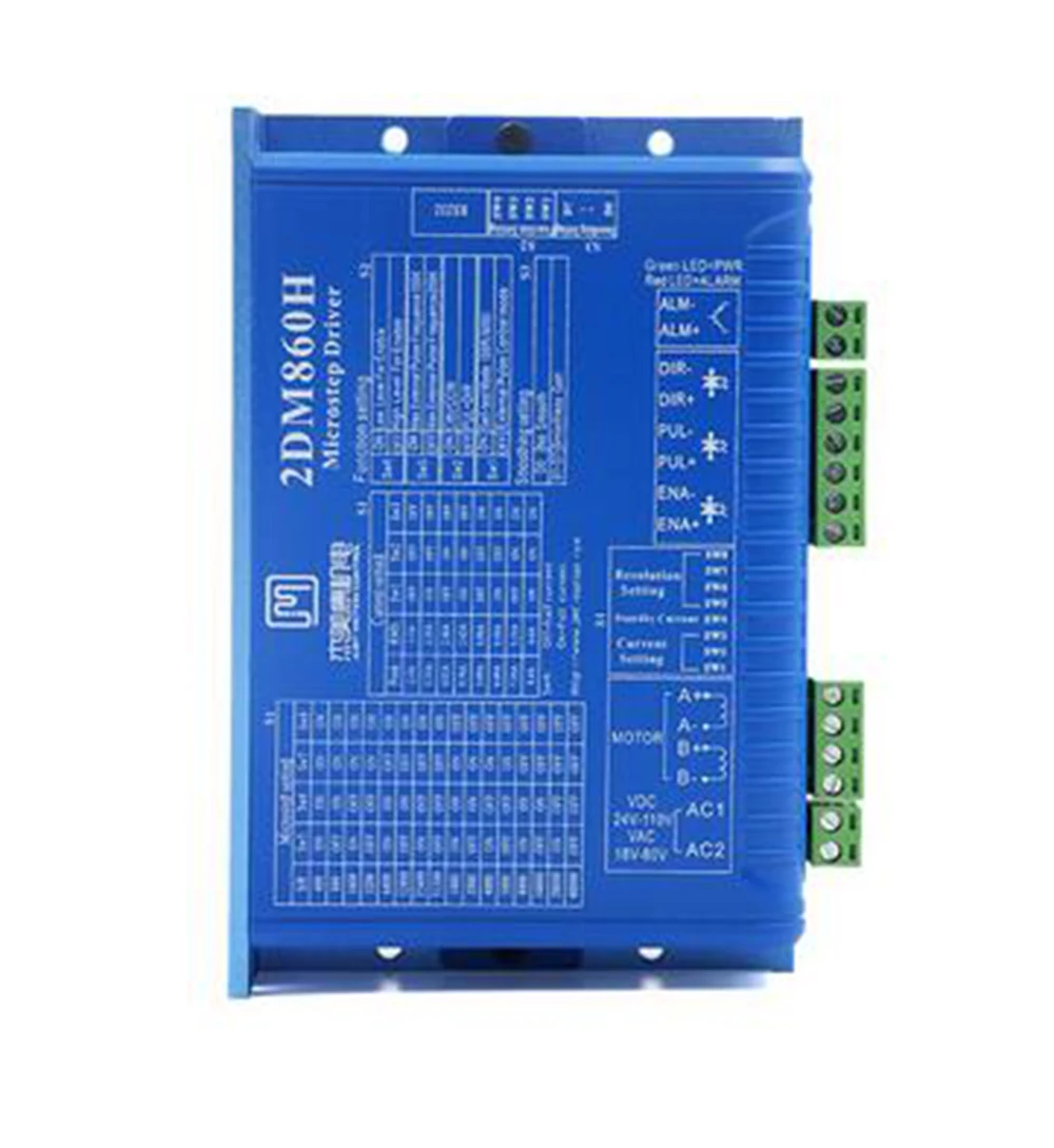 JMC 2DM860H 2 фазный шаговый двигатель компьютеров для 3D принтер Принтер Цифровой
