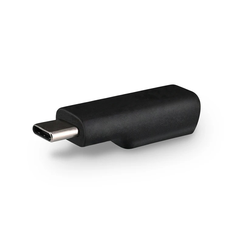 USB-C до 3,5 мм микрофонный аудио адаптер поддерживает внешние аксессуары для микрофона, совместимые с DJI Osmo Pocket