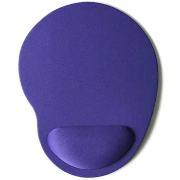 

Eva Environmentally Friendly Wrister Protective Mouse Pad Computer Game Creative Office Solid Color New Style Customizable Logo