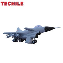 Заказной Гигантский Рекламный транспорт надувной самолет/Аэробус/Самолет/самолет в рекламе