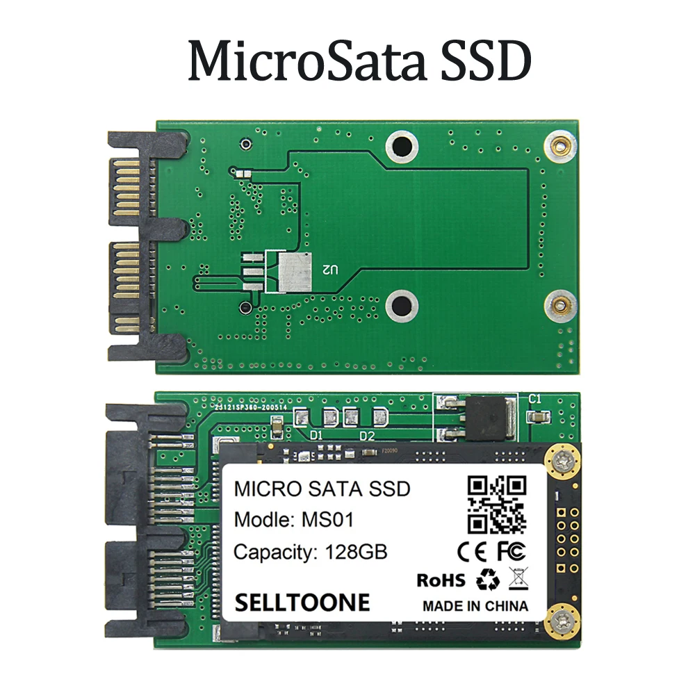 Venta 1,8 pulgadas uSATA MiroSata SSD 128G 256G 512G reemplazar MK1235GSL MK1633GSG MK2533GSG para IBM X300 X301 T400S T410S Sony TR1 1,8 "HDD xmQKMaDay8J