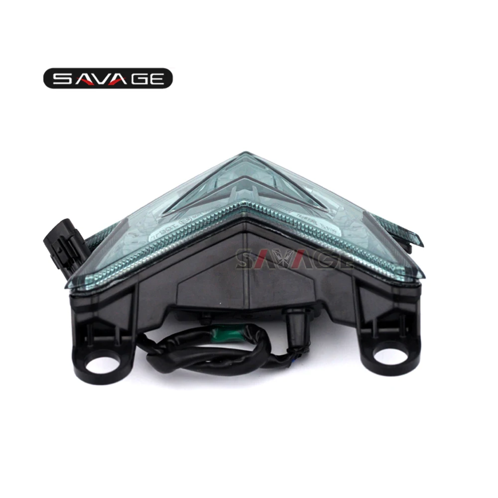 Светодиодный задний тормозной светильник для KAWASAKI Z125/PRO-, Z800/NINJA ZX-6R 2013- 17 16 15 аксессуары для мотоциклов задний светильник