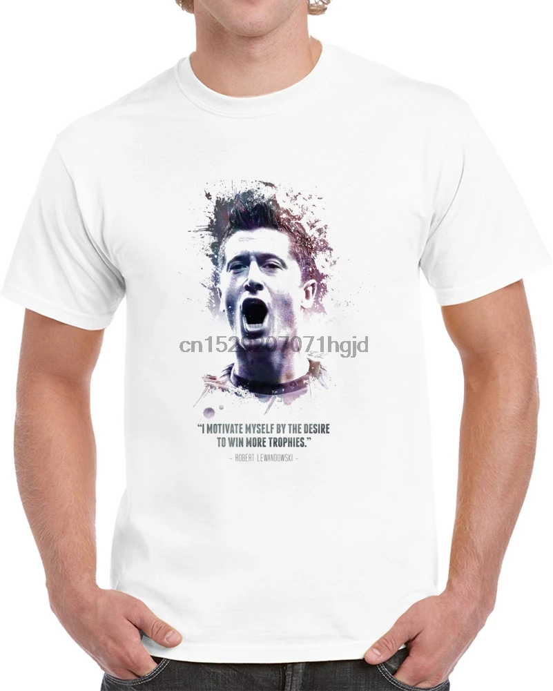 robert lewandowski t shirt