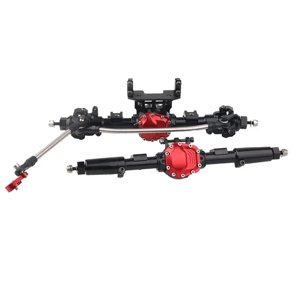 

Durable Use ALLOY SCX10 II 90046 90047 ALLOY ASSEMBLE AR44 FRONT REAR AXLES Set For For 1:10 Scale RC Crawler Car