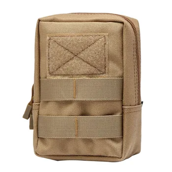 

Military Tactical 600D Outdoor Waist Bag Multifunctional EDC Molle Pouch Tool Zipper Waist Pack Accessory HOT