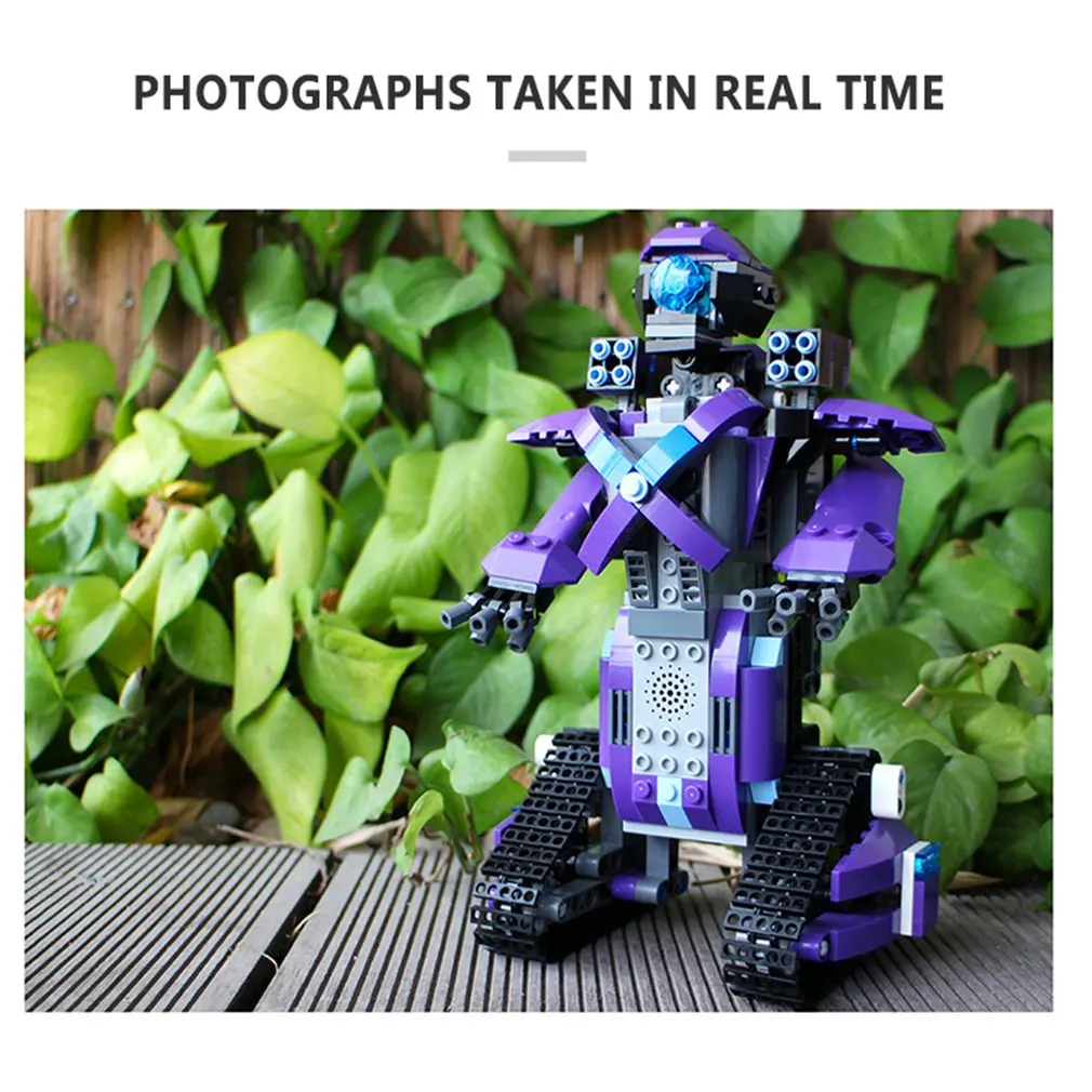 

RC App Control Robot DIY Assembled Toys New Technic Motor Function Robot Set Building Blocks Bricks Kids Toys Christmas Gifts