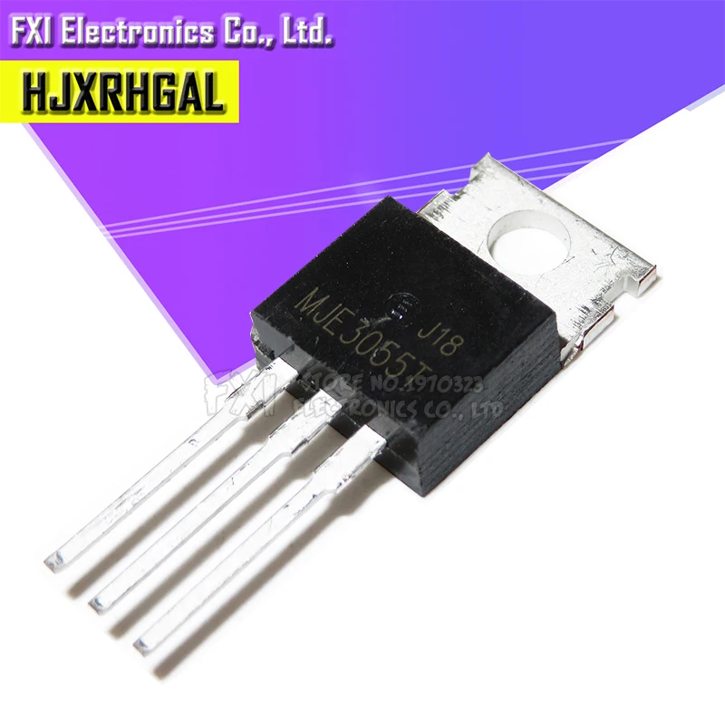 10 шт. MJE3055T MJE3055 TO220-220 новый оригинальный | Электронные компоненты и принадлежности