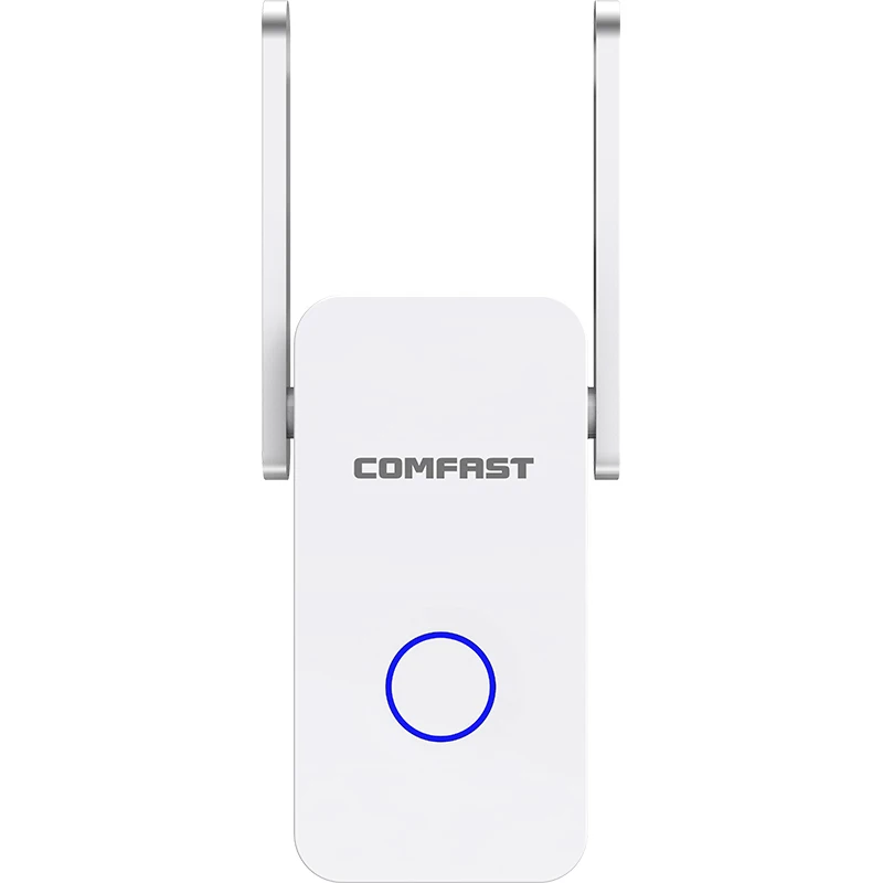 COMFAST CF WR752AC V2 Powerful Wireless Repeater Dual Band 1200Mbps WiFi Extender Internet Signal Booster 2 1