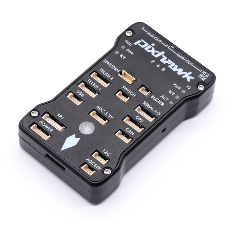 

Pixhawk PX4 PIX 2.4.8 Flight Control 32 Bit Autopilot with 4G SD Safety Switch Buzzer PPM encoder I2C splitter expand module