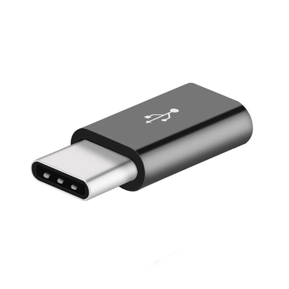Micro USB Женский к type-C Мужской OTG адаптер передачи данных конвертер для Android
