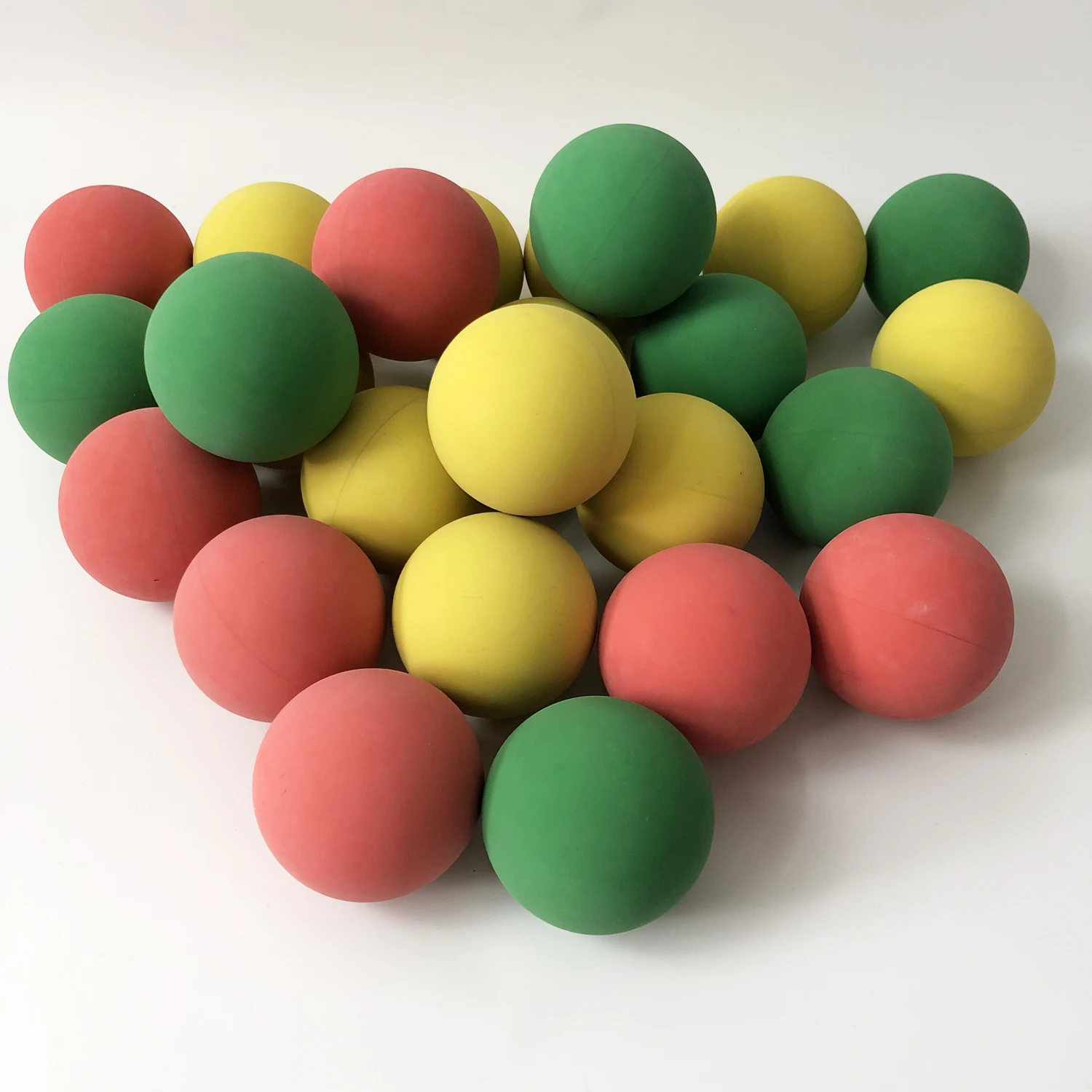 Squash training ballslow speed rubber balls 12pcs/lot SPORTSORION