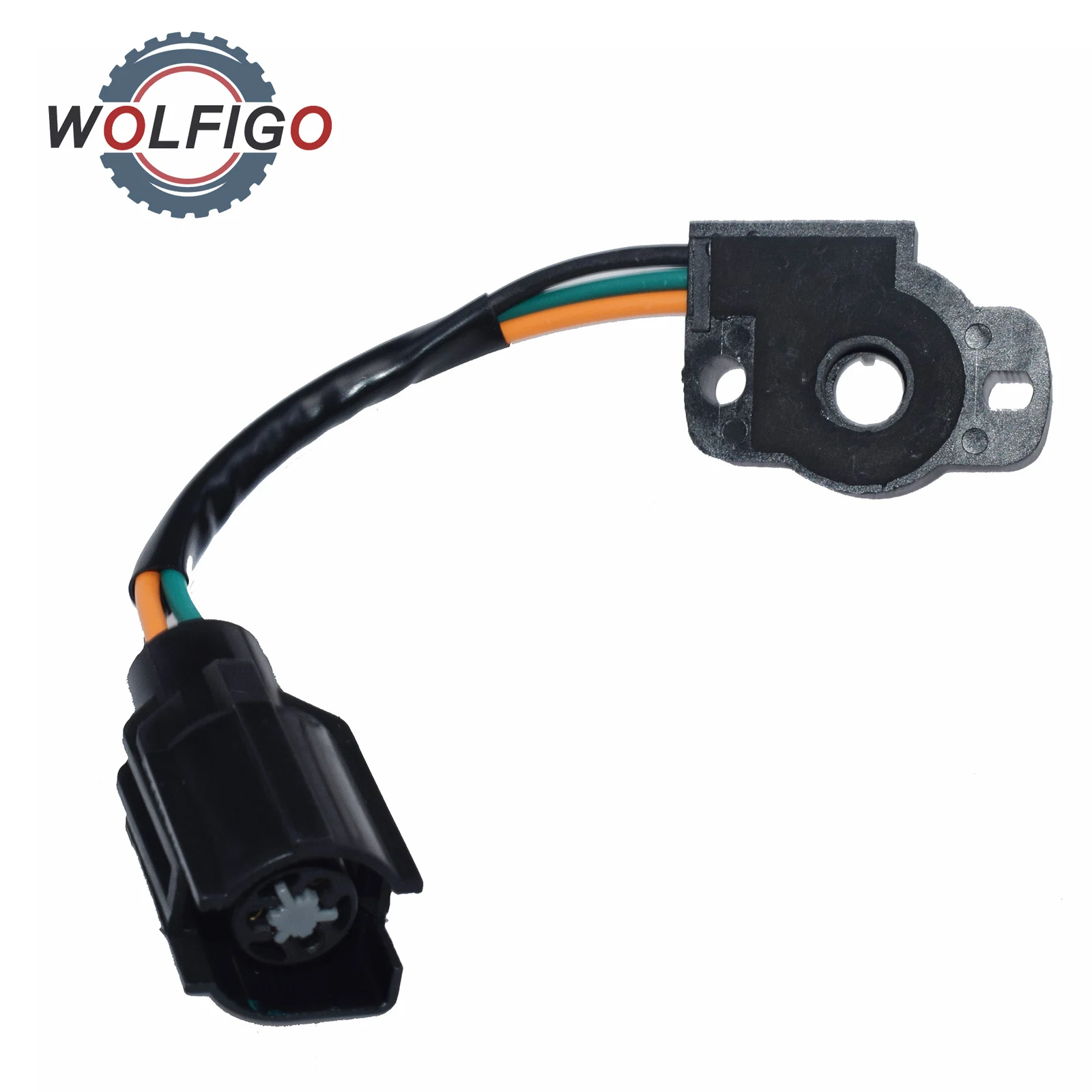Wolfigo Throttle Position Sensor For 19861993 Ford Mustang 5.0l