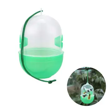 

Wasp Trap Kill Pest Insect Fruit Fly Killer Traps Reject Hornet Catcher Hanging Tree Garden Tools Killing Bee Trapper Wasp Trap