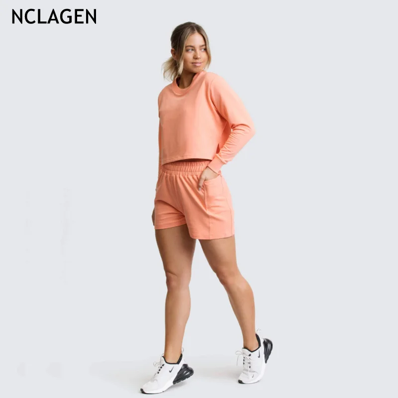 Women Workout Tracksuit Clothes Fitness 