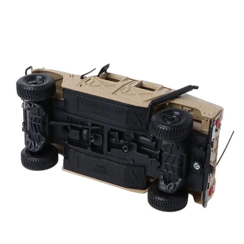1/27 военная модель из сплава литые под давлением игрушки металлические Humvee модель Военная коллекция игрушечных автомобилей