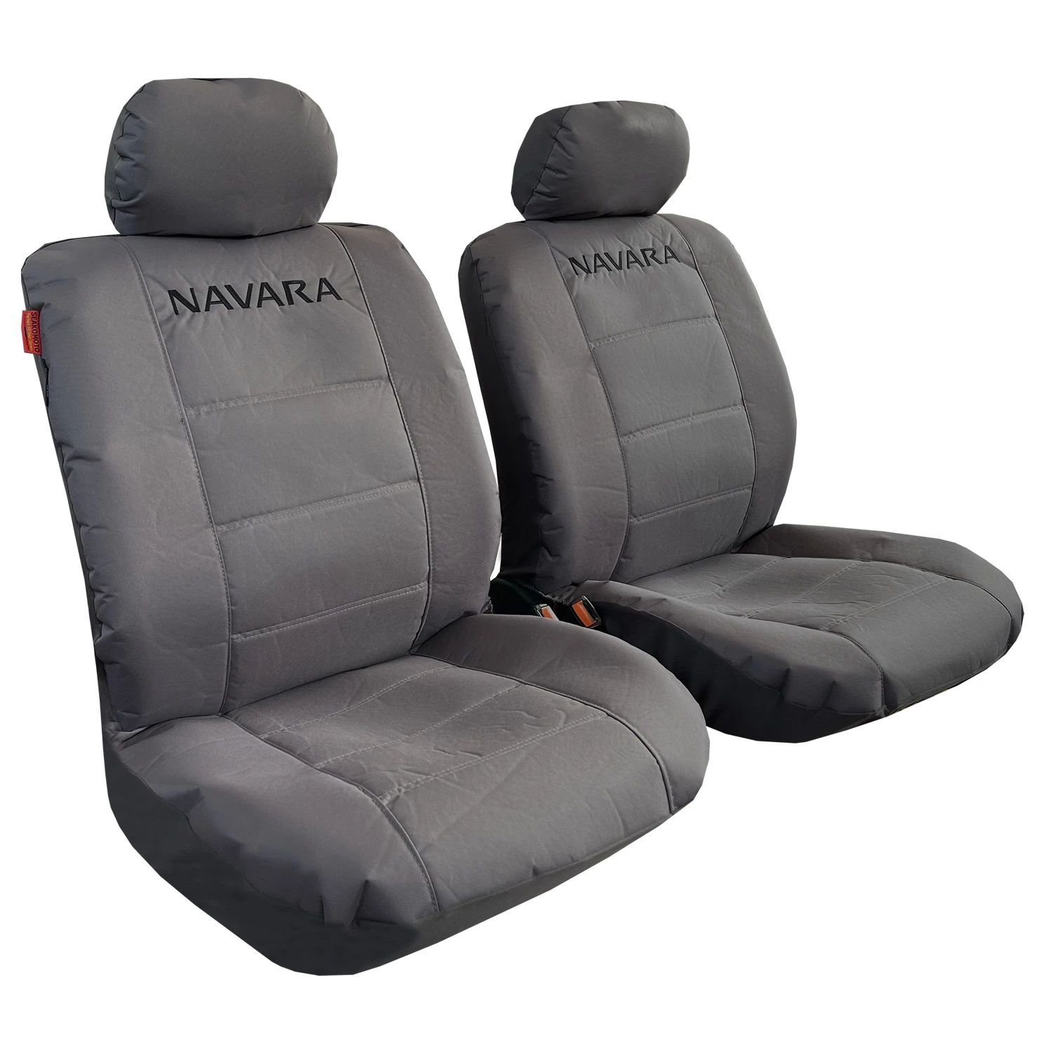 Nissan Navara D40 Dual Cab 20072015 Tailor Made Car Seat Covers