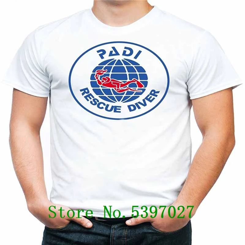 

Rescue Diver Divinger T-Shirt New Arrival tshirt for men streetwear cotton simple Fitness mens t shirt 2020 Tops Casuals