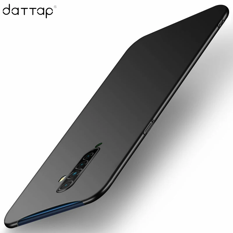 For OPPO Reno 2Z 2F Ace Realme X2 Pro Case Ultra Thin Shockproof Hard Plastic Back Cover for Oppo Reno2 Z F Protective Capa |