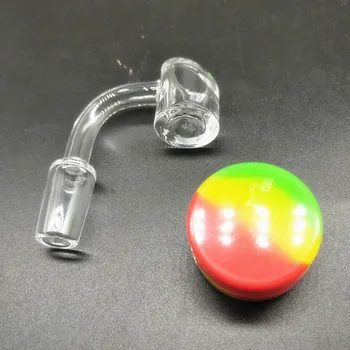 

Domeless titanium nail Universal Solid Colored Glass UFO Carb Cap Dome for Glass Pipes Quartz Bang Nails Carb Cap