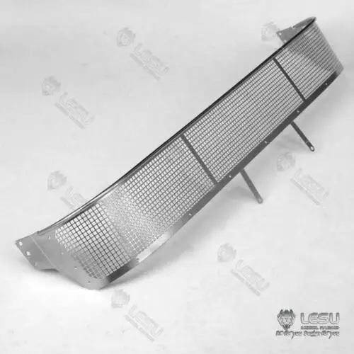 Сетка-бампер лобового стекла LESU для самостоятельной сборки Tamiya VOLVO FH16 FH12 тягача